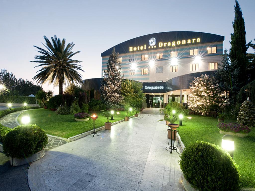 Hotel Ristorante Dragonara San Giovanni Teatino Eksteriør bilde